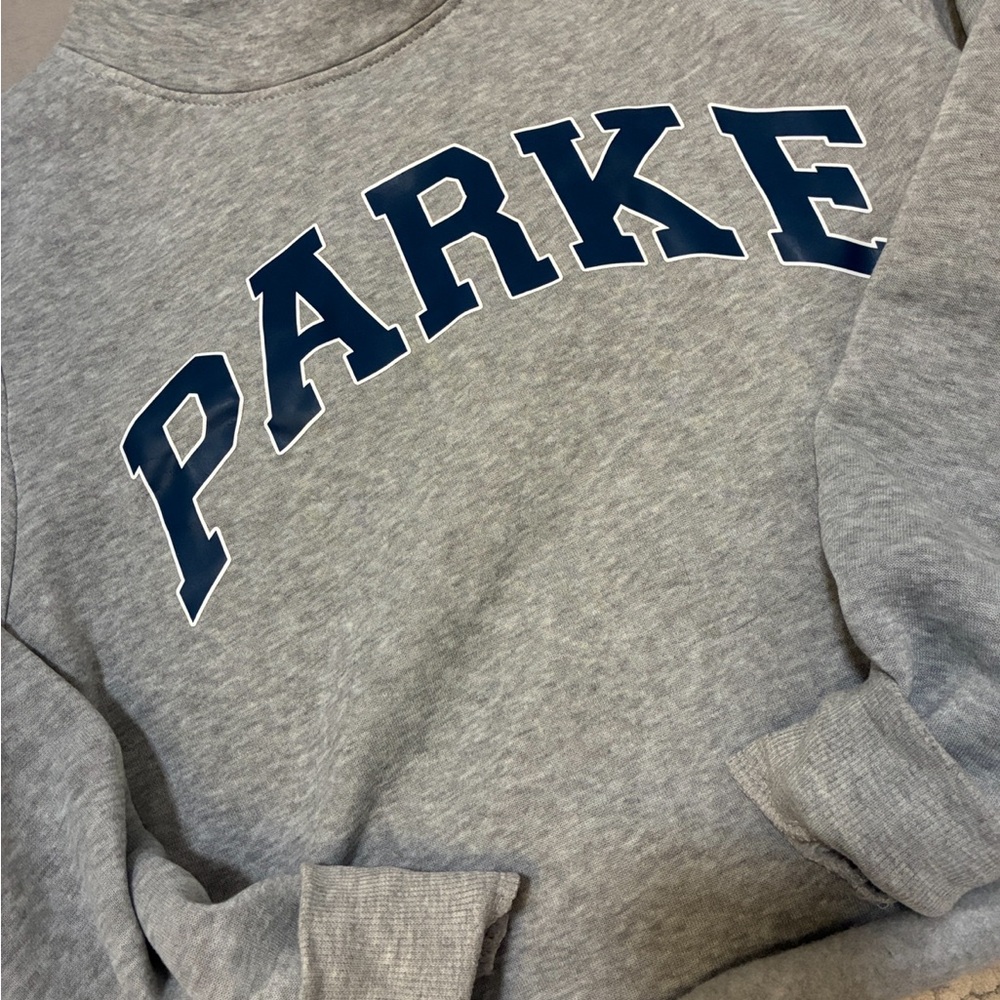 Gray Crew Neck Sweater